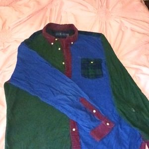 RALPH LAURN CORRDREY BUTTON DOWN
